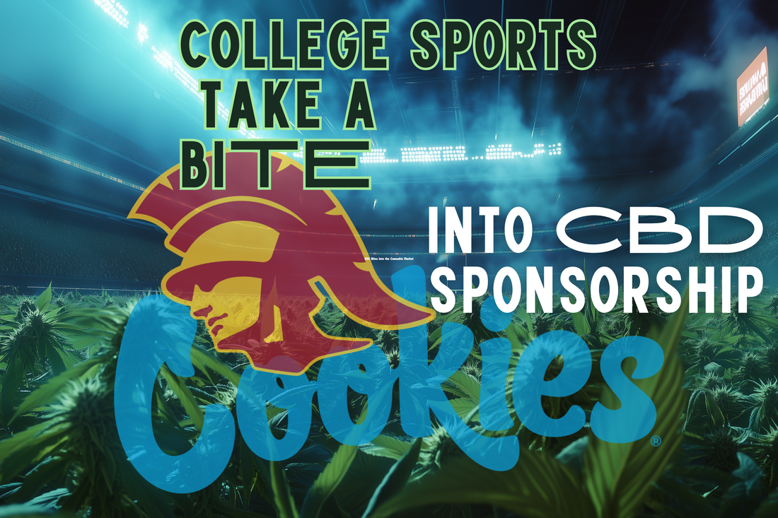 USC Become First College Team to Partner with a CBD Company, Cookies