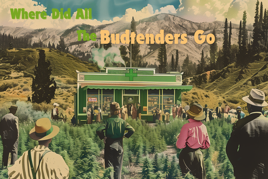 Where Did All the Budtender's Go?