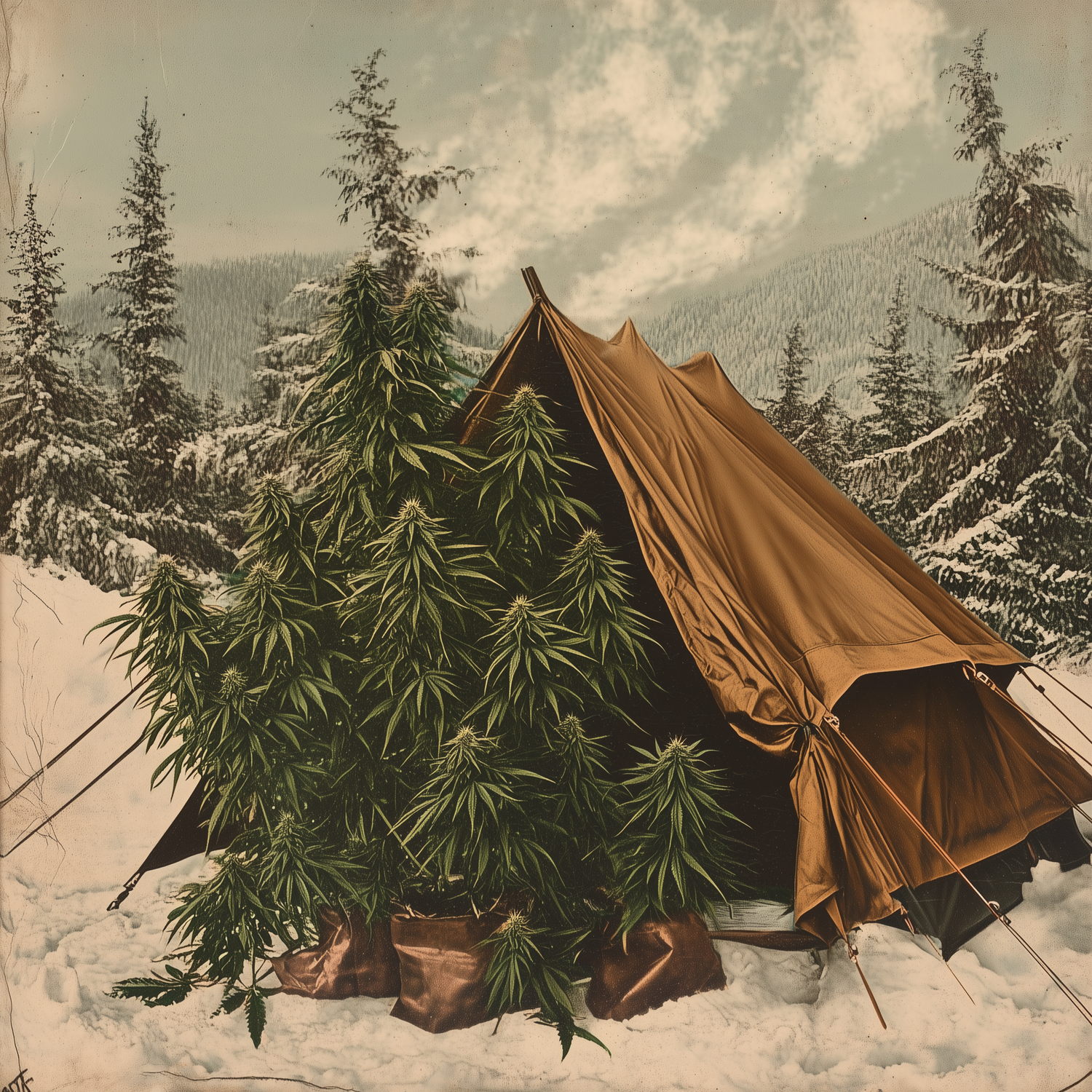 Cannabis Winter Gear Collection